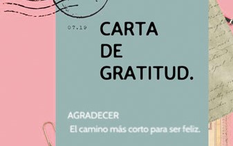 “CARTA DE GRATITUD”